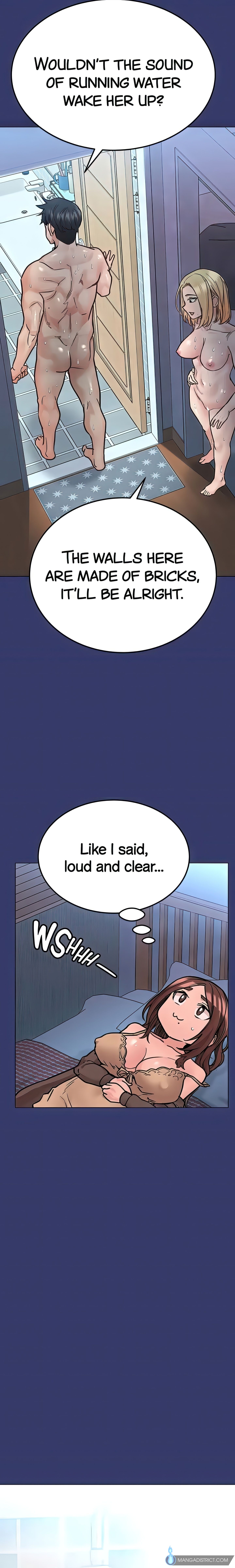 Don’t Tell Mom! (Official) chapter 33 page 27