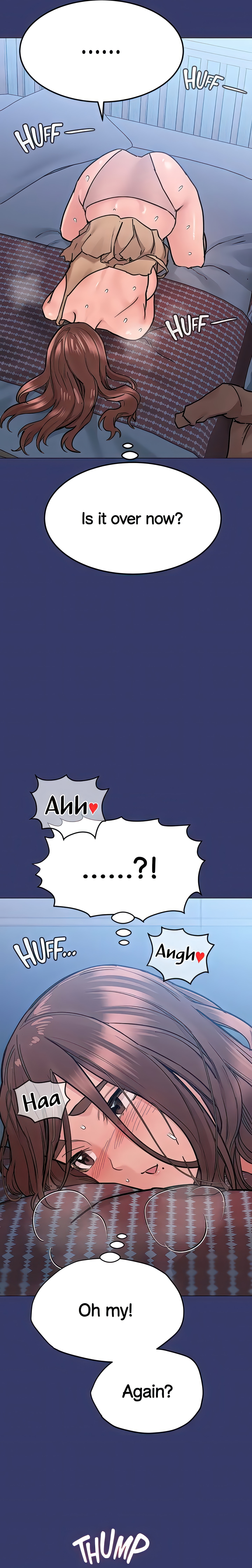 Don’t Tell Mom! (Official) chapter 33 page 34