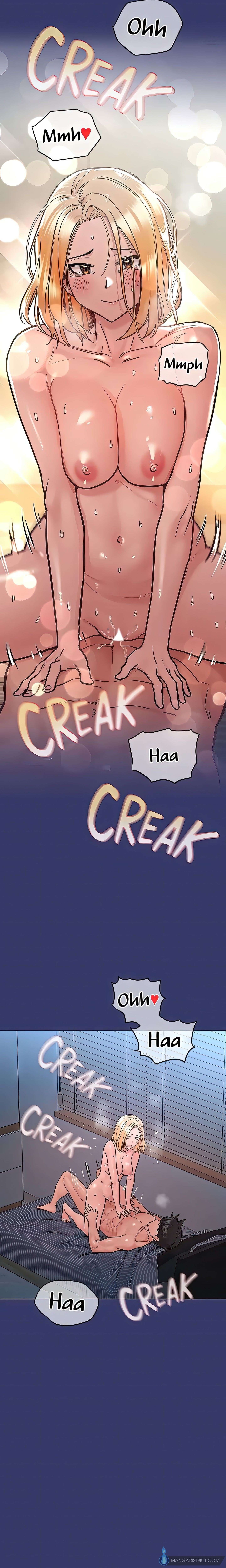 Don’t Tell Mom! (Official) chapter 34 page 7