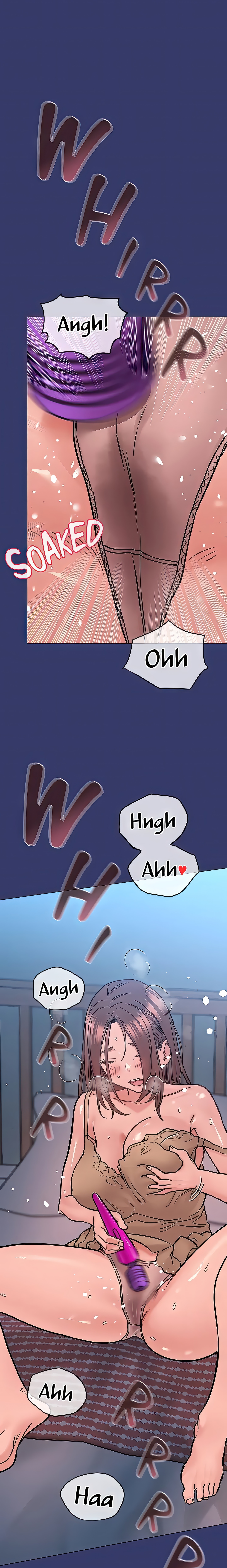 Don’t Tell Mom! (Official) chapter 34 page 9