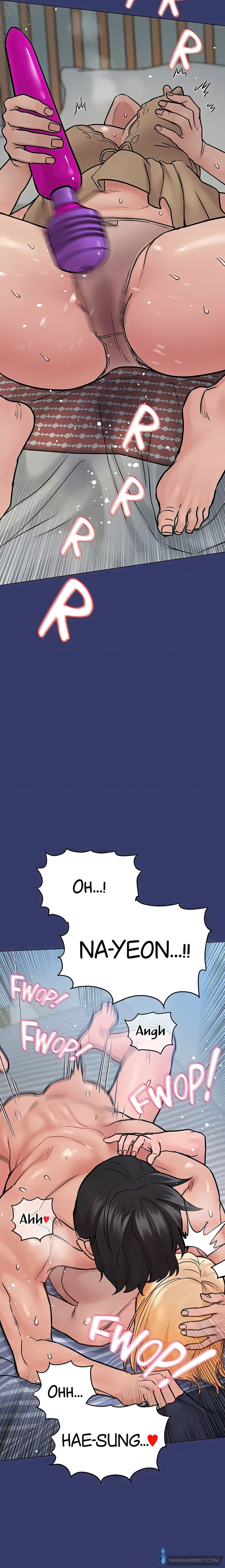 Don’t Tell Mom! (Official) chapter 34 page 16