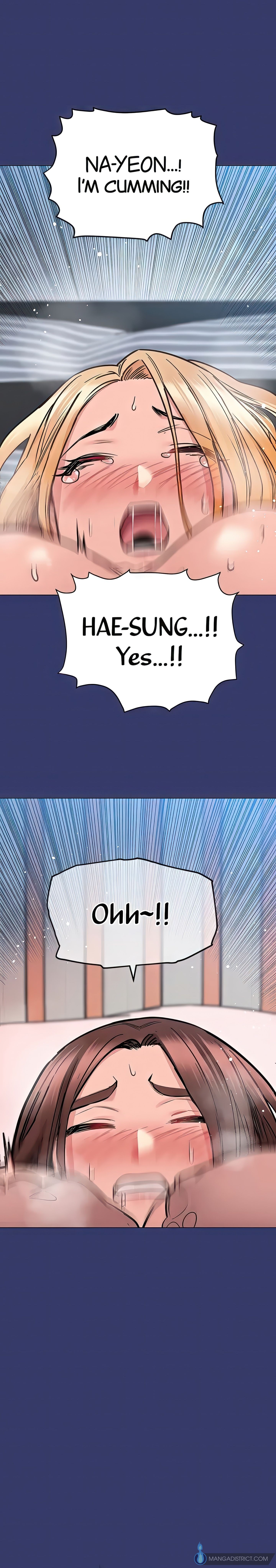 Don’t Tell Mom! (Official) chapter 34 page 17