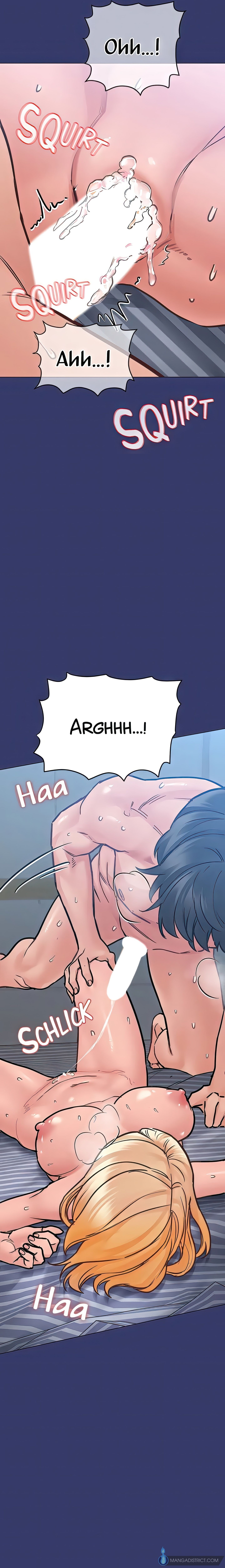 Don’t Tell Mom! (Official) chapter 34 page 19