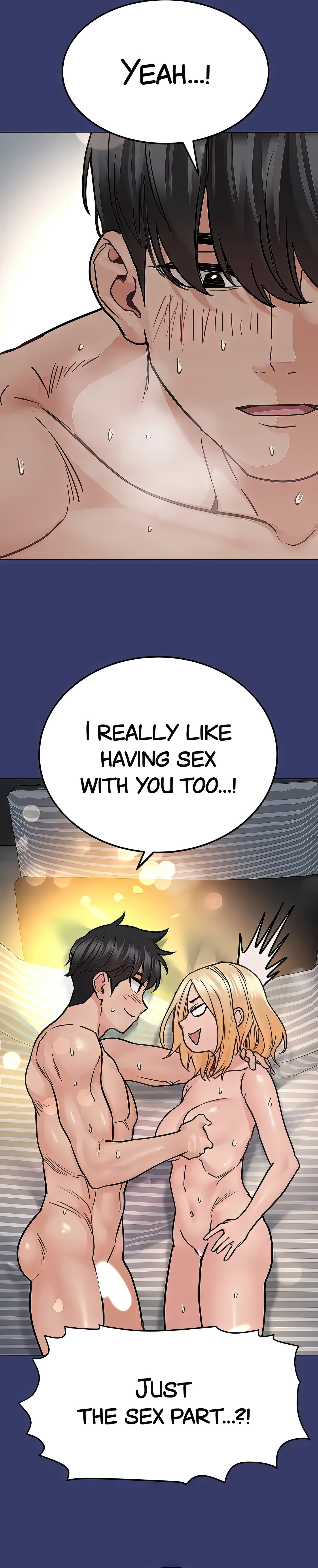 Don’t Tell Mom! (Official) chapter 34 page 22