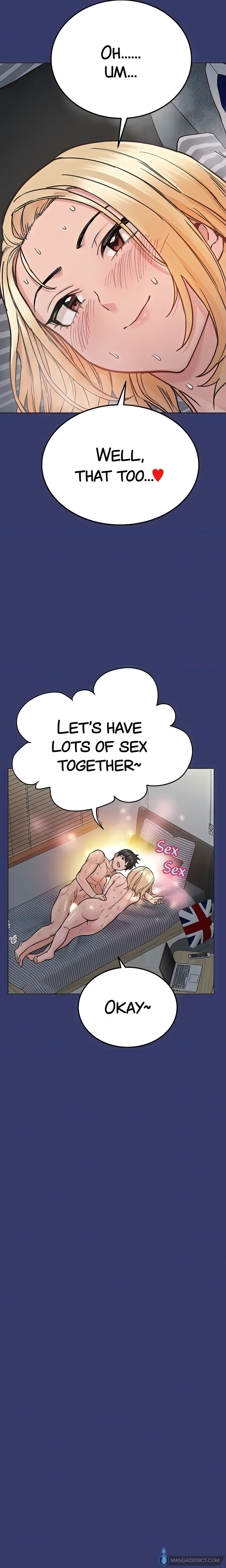 Don’t Tell Mom! (Official) chapter 34 page 23