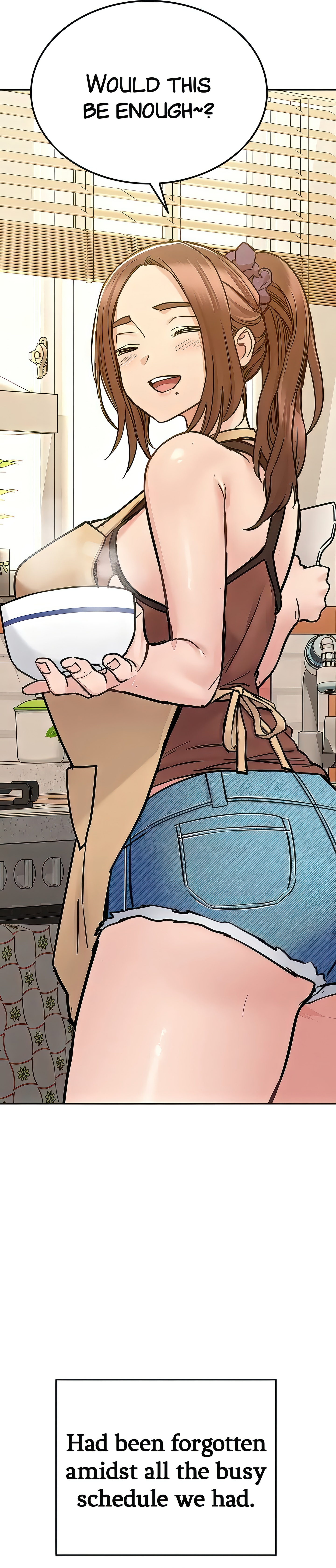 Don’t Tell Mom! (Official) chapter 34 page 28