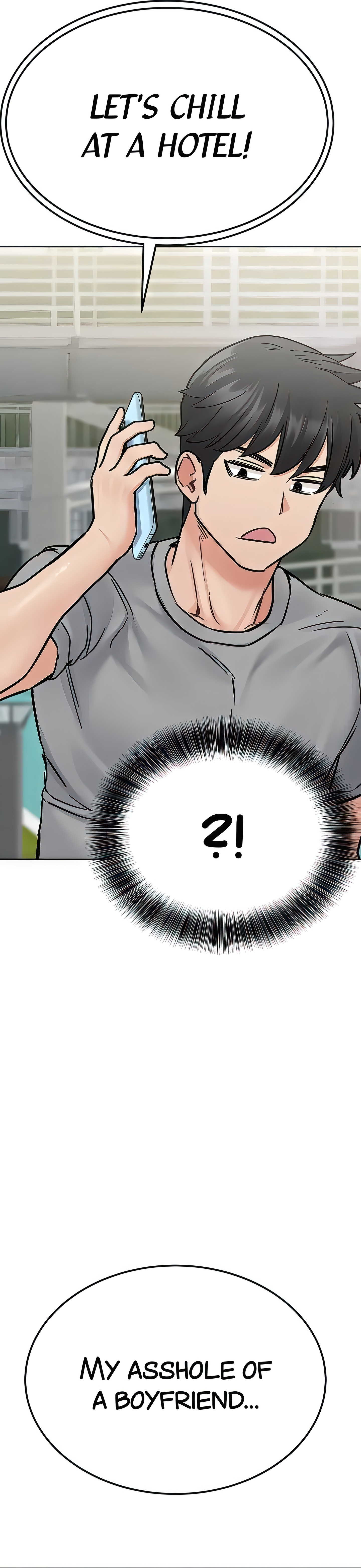 Don’t Tell Mom! (Official) chapter 34 page 32