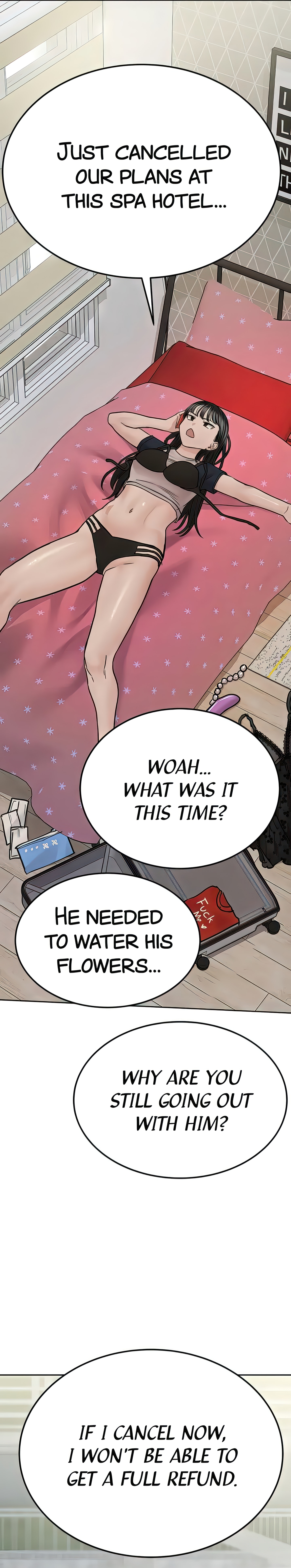 Don’t Tell Mom! (Official) chapter 34 page 33