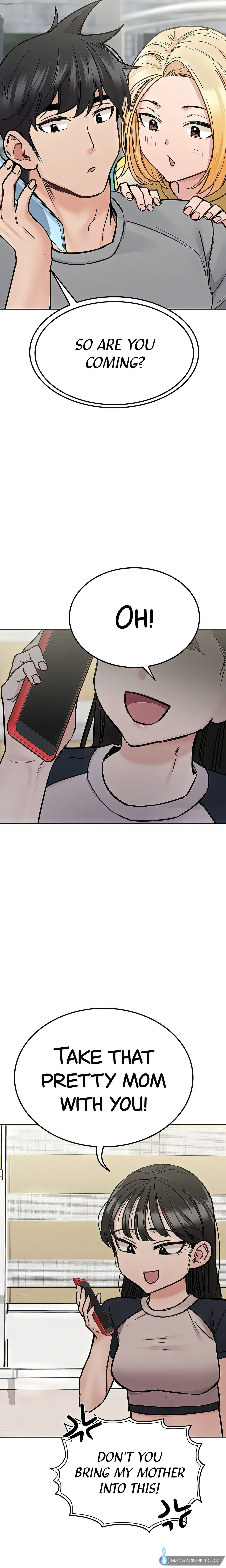 Don’t Tell Mom! (Official) chapter 34 page 34