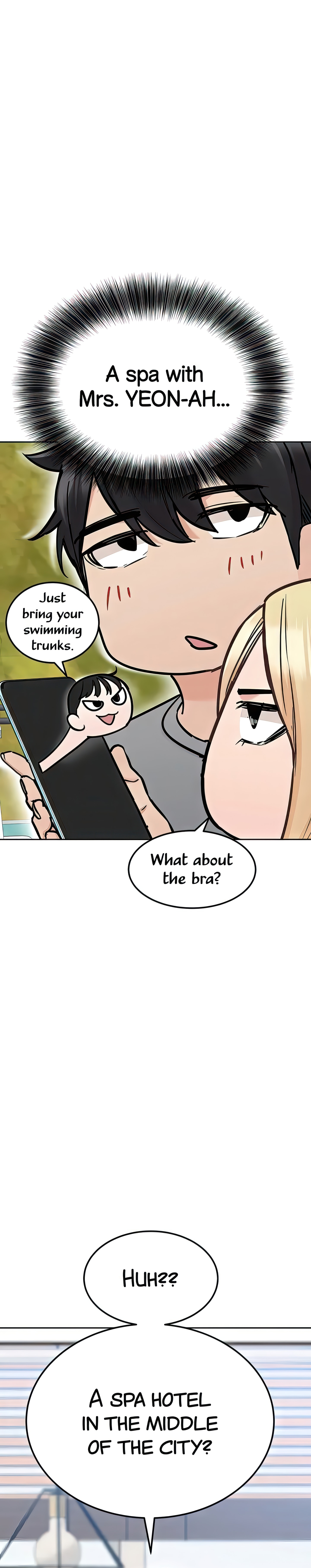 Don’t Tell Mom! (Official) chapter 34 page 35