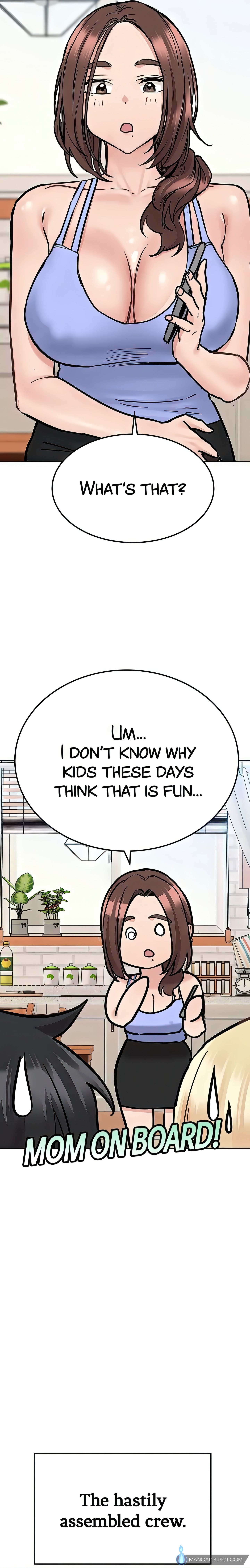 Don’t Tell Mom! (Official) chapter 34 page 36