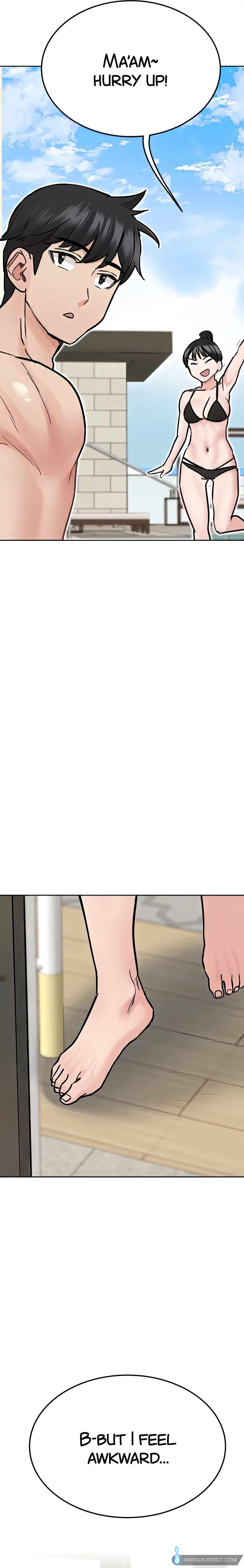 Don’t Tell Mom! (Official) chapter 34 page 40