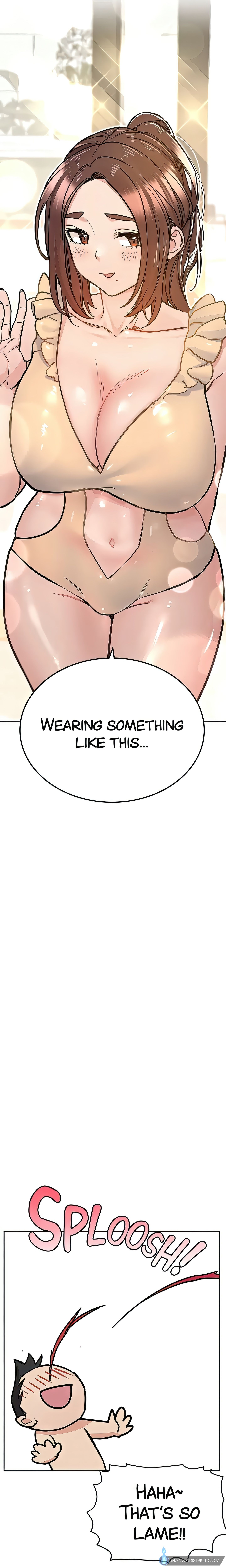 Don’t Tell Mom! (Official) chapter 34 page 41