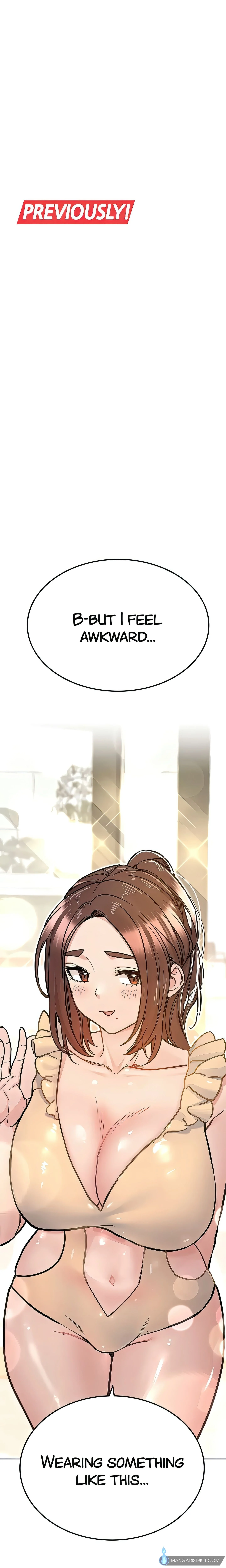 Don’t Tell Mom! (Official) chapter 35 page 1