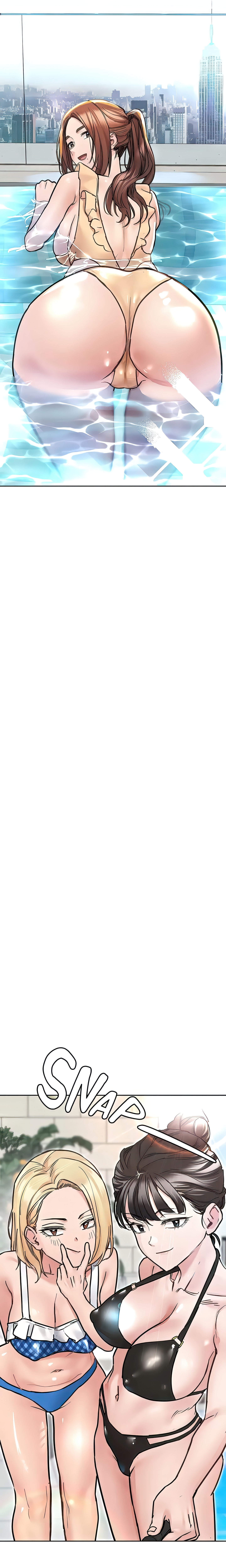 Don’t Tell Mom! (Official) chapter 35 page 8