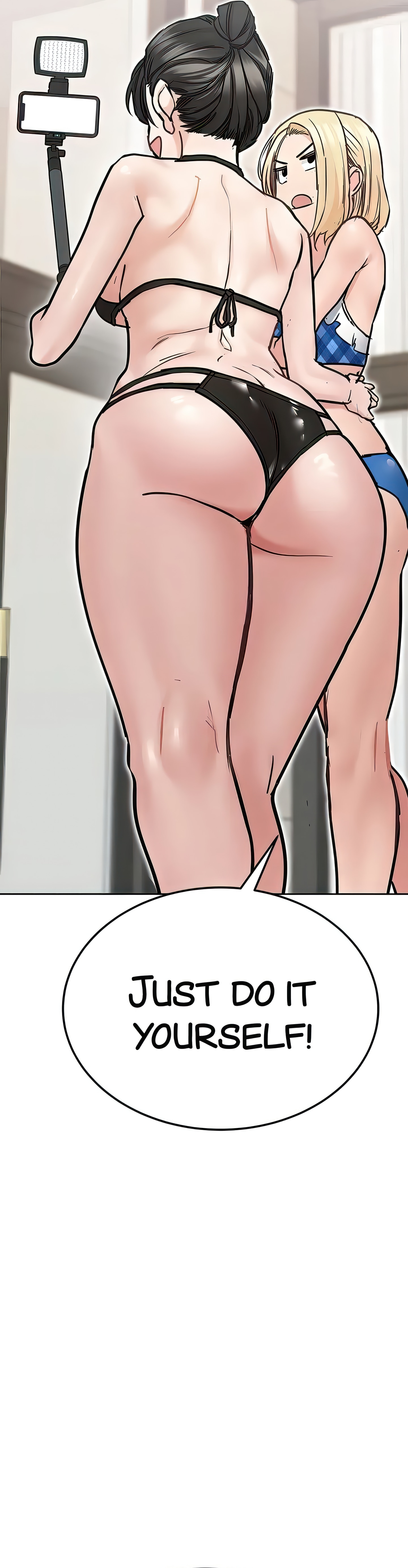 Don’t Tell Mom! (Official) chapter 35 page 10