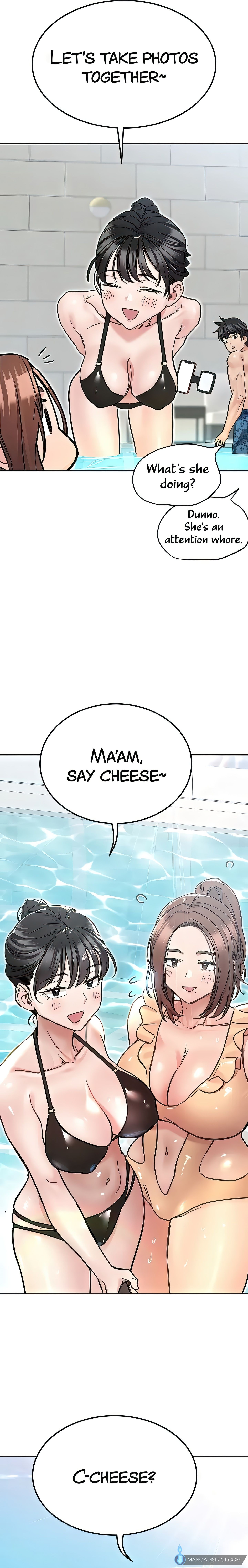 Don’t Tell Mom! (Official) chapter 35 page 15