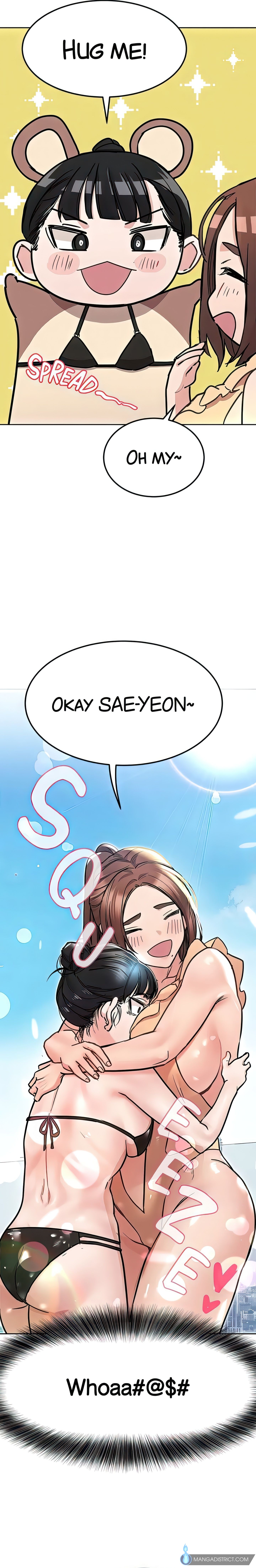Don’t Tell Mom! (Official) chapter 35 page 18