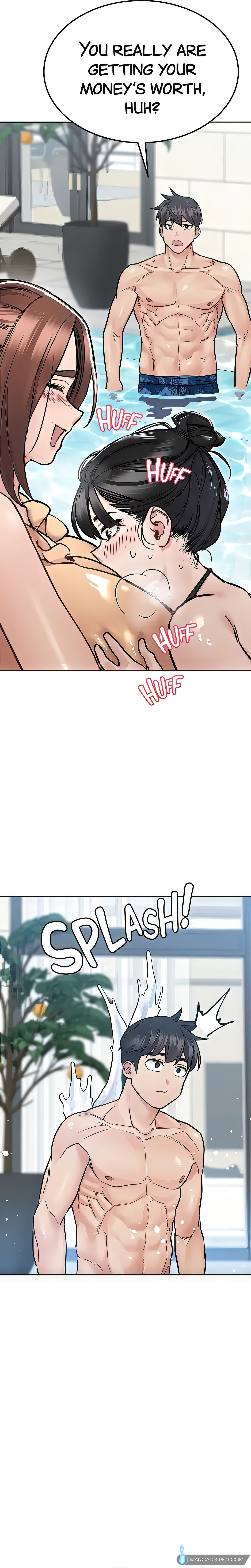 Don’t Tell Mom! (Official) chapter 35 page 19