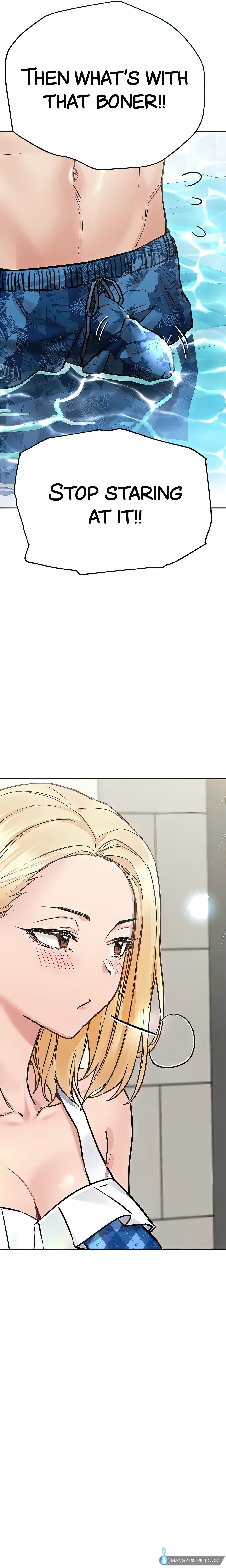 Don’t Tell Mom! (Official) chapter 35 page 21