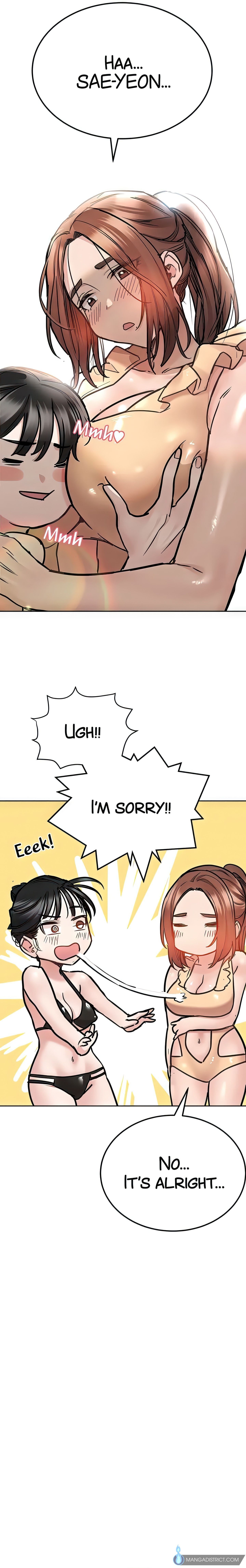 Don’t Tell Mom! (Official) chapter 35 page 25