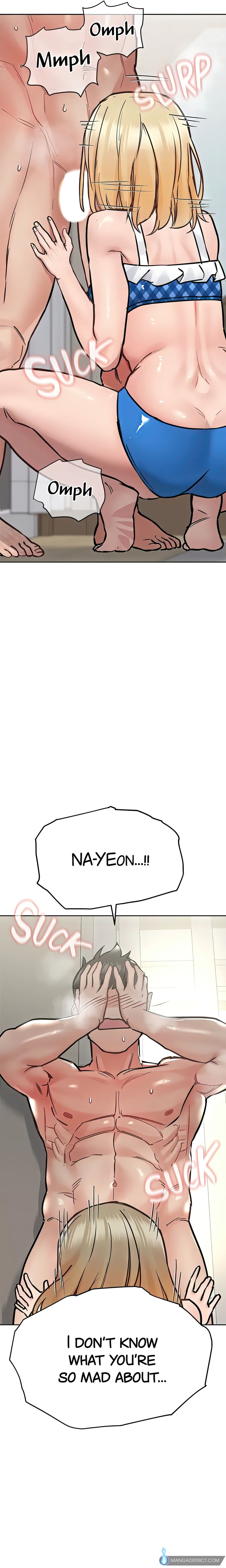 Don’t Tell Mom! (Official) chapter 35 page 28