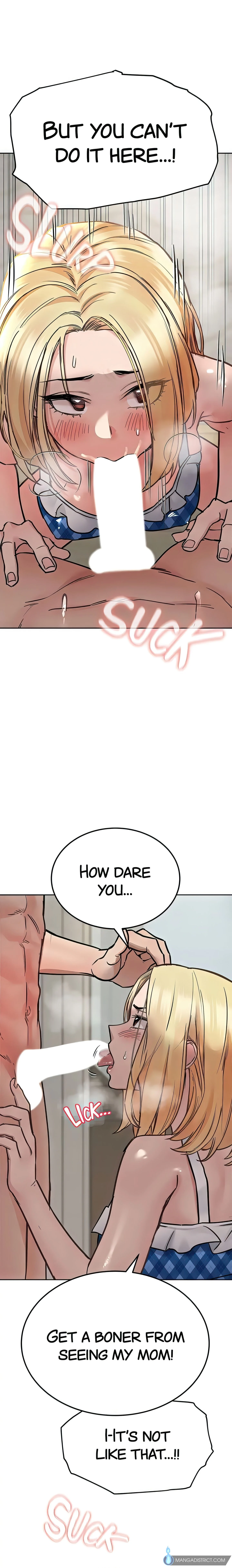 Don’t Tell Mom! (Official) chapter 35 page 29