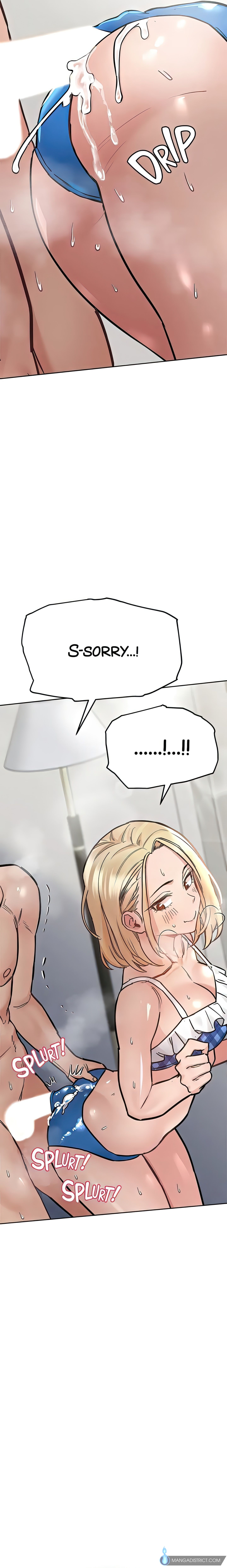 Don’t Tell Mom! (Official) chapter 35 page 38
