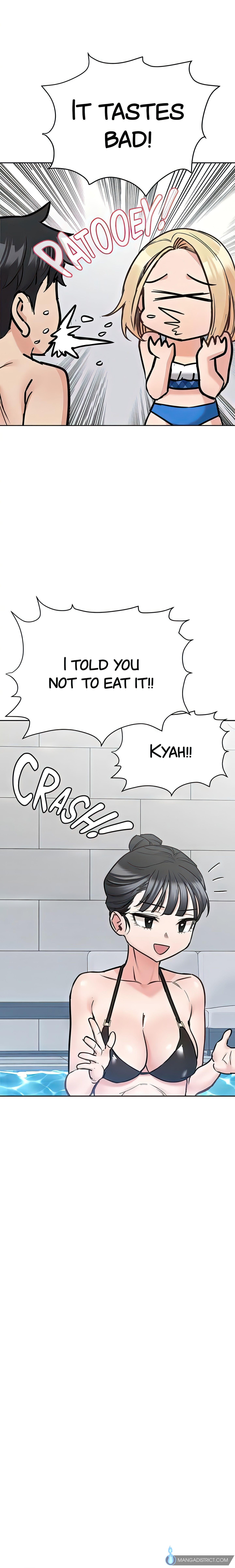 Don’t Tell Mom! (Official) chapter 35 page 40