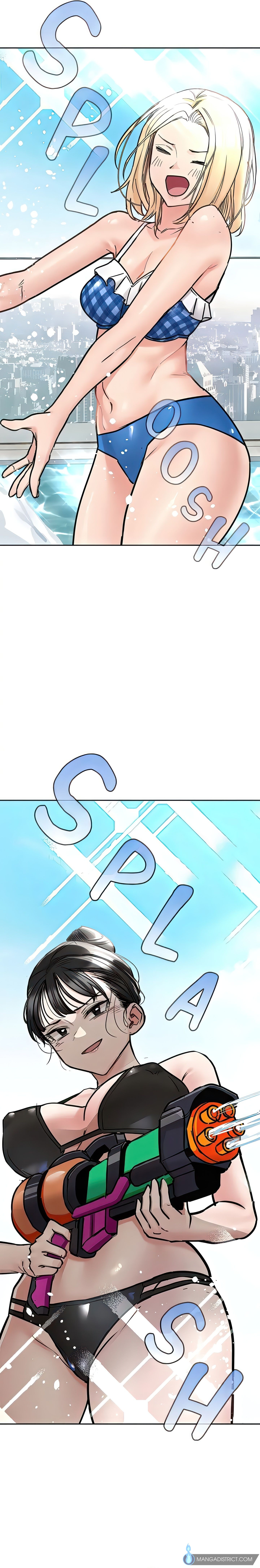 Don’t Tell Mom! (Official) chapter 36 page 2