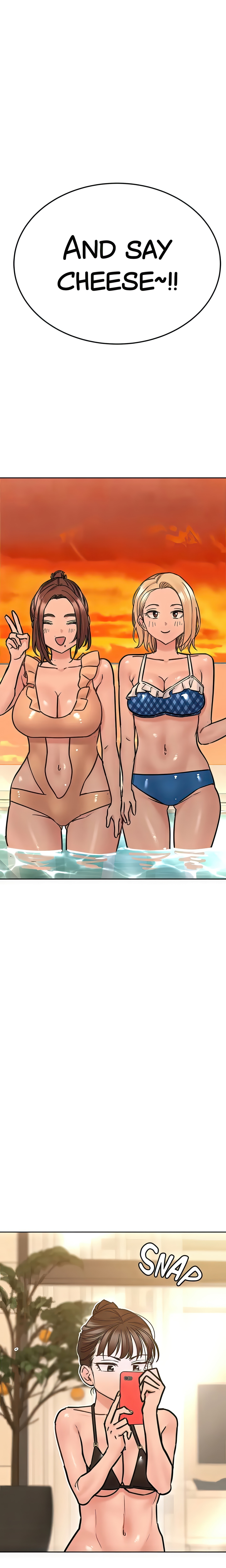 Don’t Tell Mom! (Official) chapter 36 page 8
