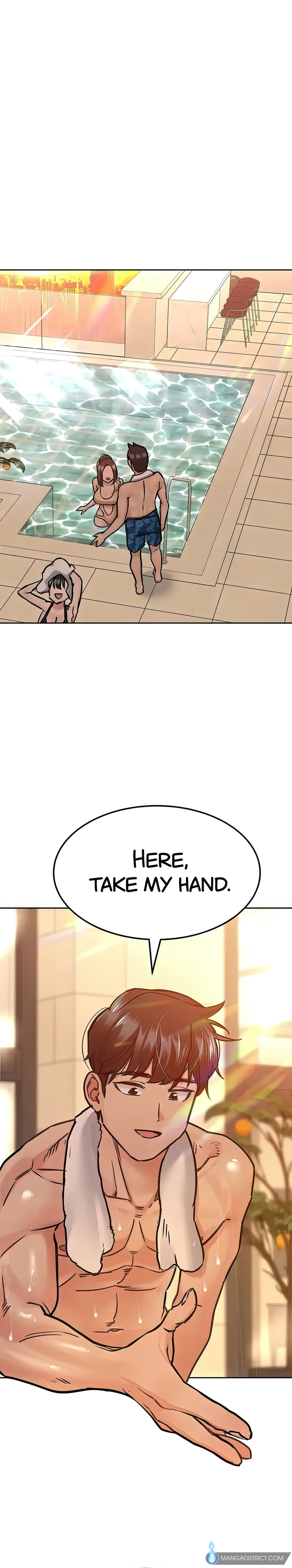 Don’t Tell Mom! (Official) chapter 36 page 10