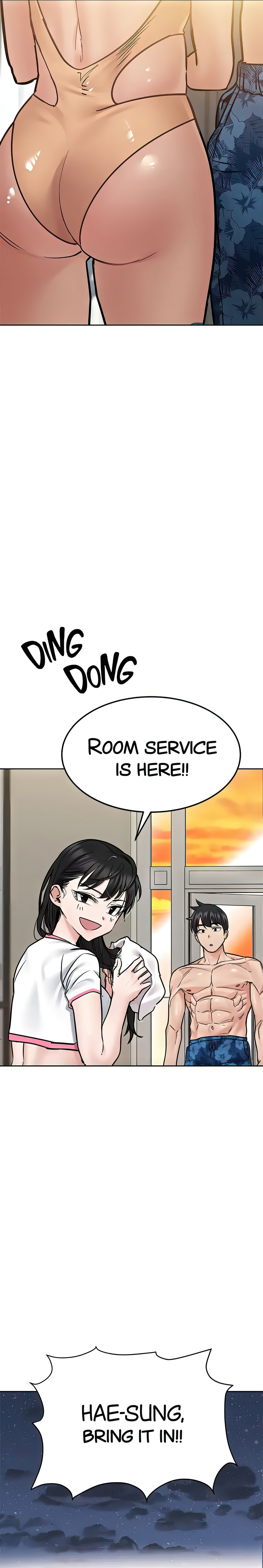 Don’t Tell Mom! (Official) chapter 36 page 13