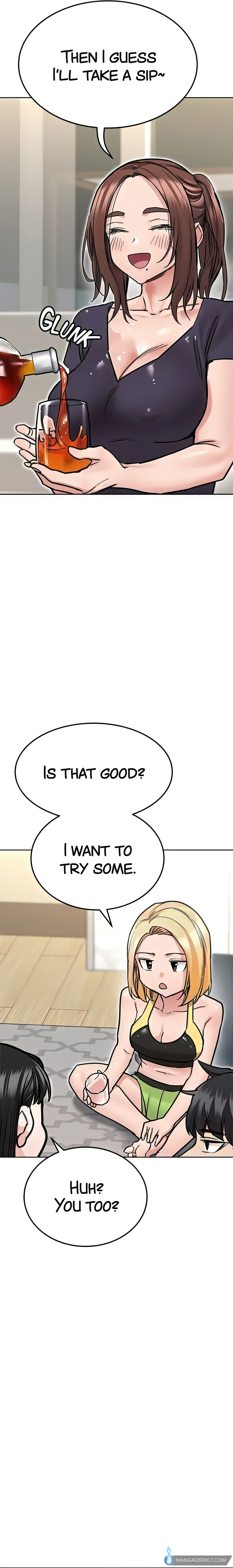 Don’t Tell Mom! (Official) chapter 36 page 17
