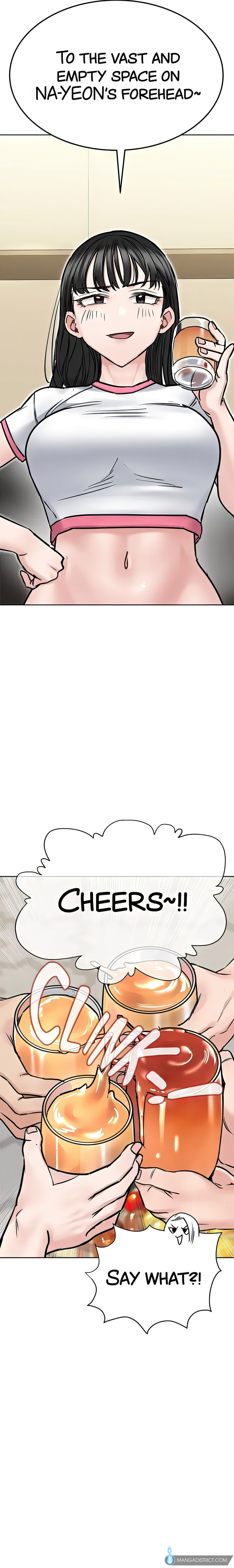 Don’t Tell Mom! (Official) chapter 36 page 21