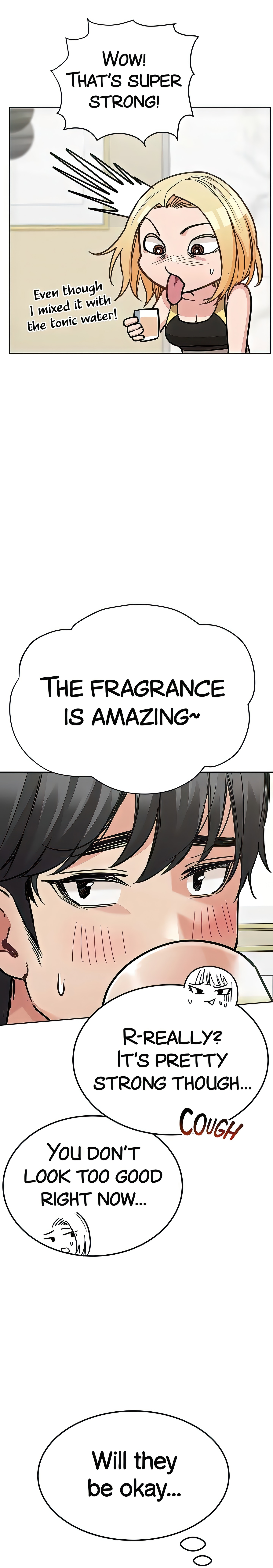 Don’t Tell Mom! (Official) chapter 36 page 23
