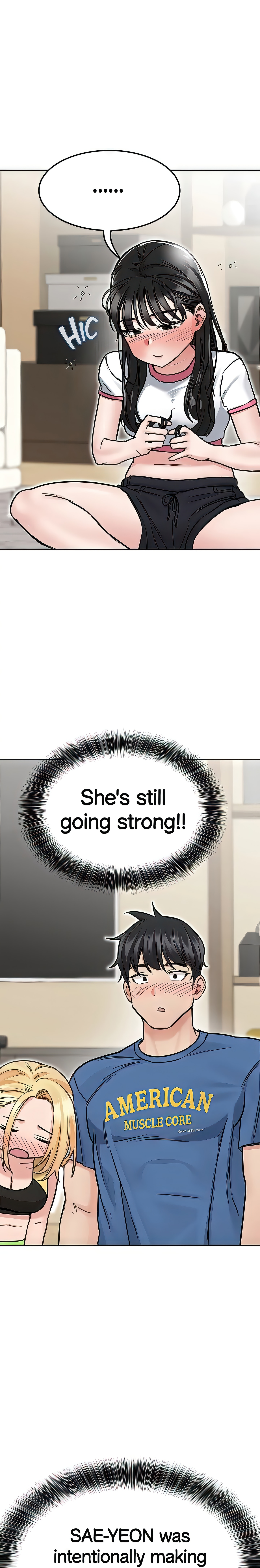 Don’t Tell Mom! (Official) chapter 36 page 26