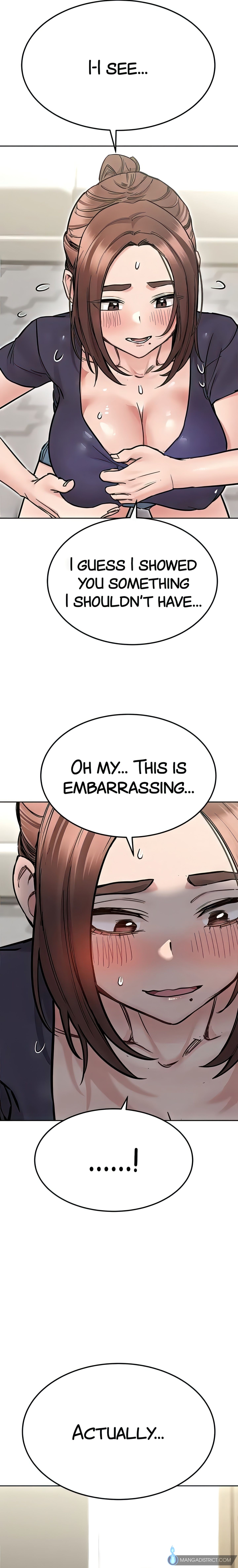Don’t Tell Mom! (Official) chapter 36 page 31