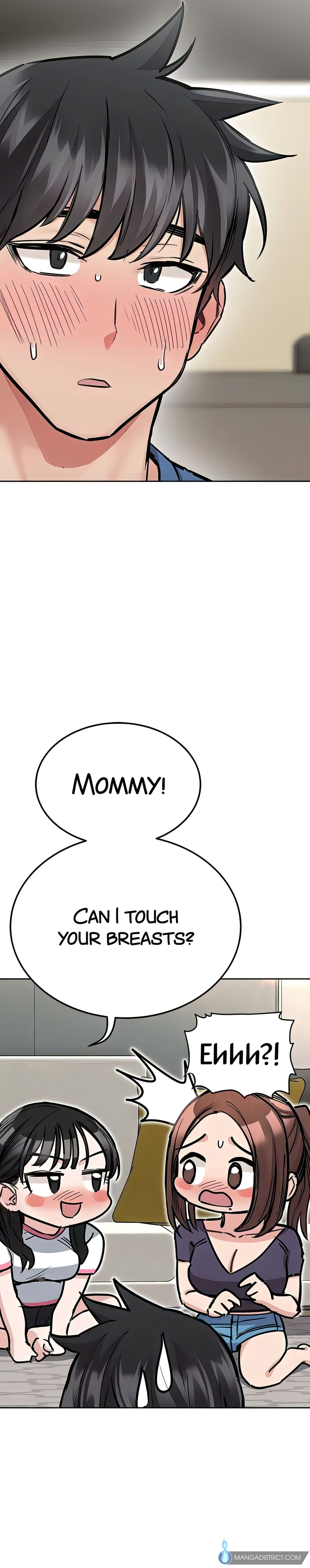 Don’t Tell Mom! (Official) chapter 37 page 4