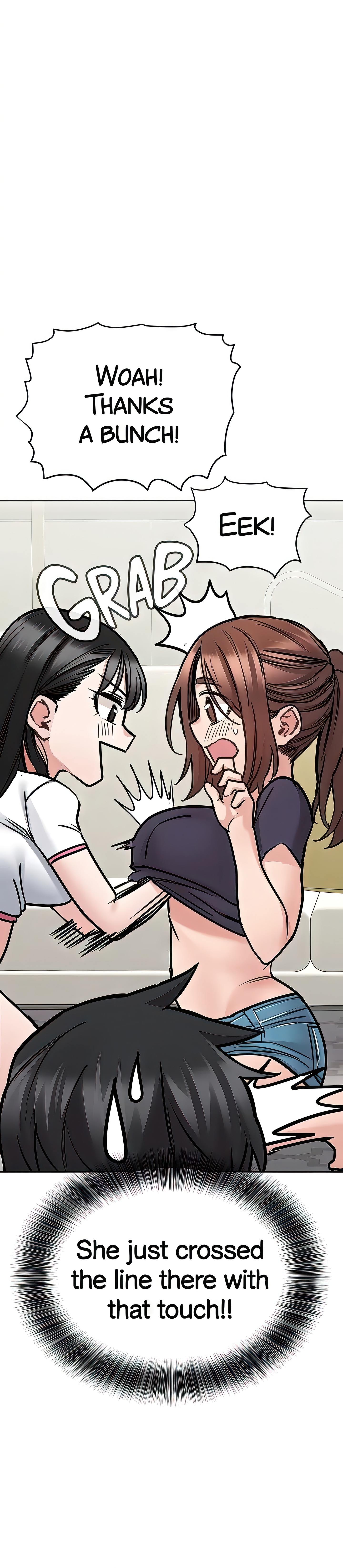 Don’t Tell Mom! (Official) chapter 37 page 6