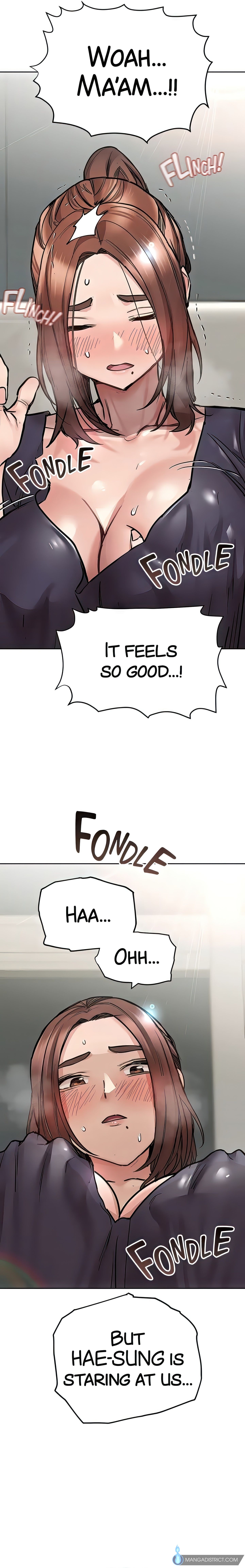 Don’t Tell Mom! (Official) chapter 37 page 7