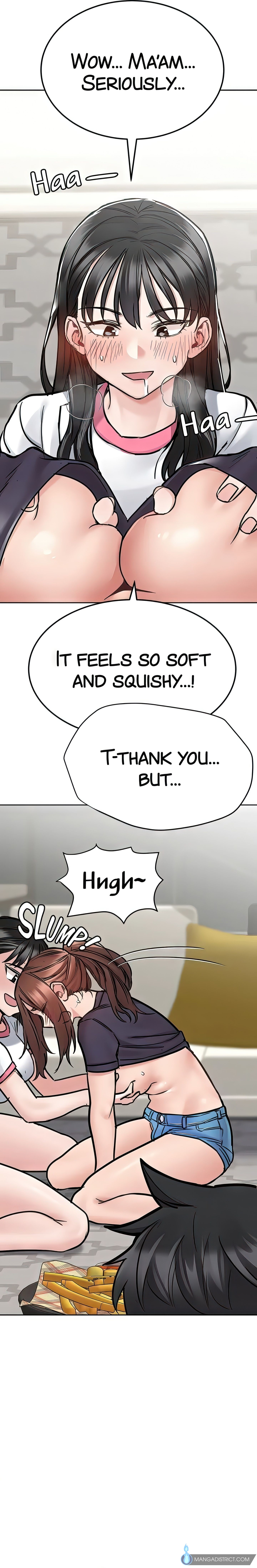 Don’t Tell Mom! (Official) chapter 37 page 8