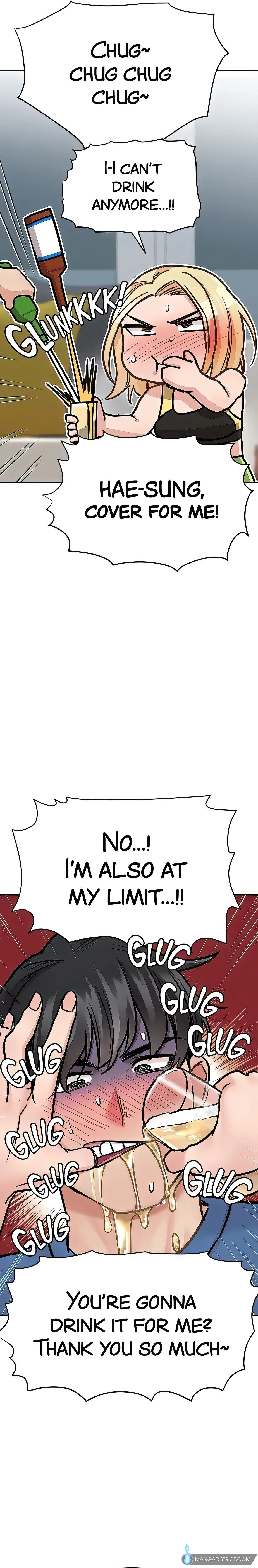 Don’t Tell Mom! (Official) chapter 37 page 19