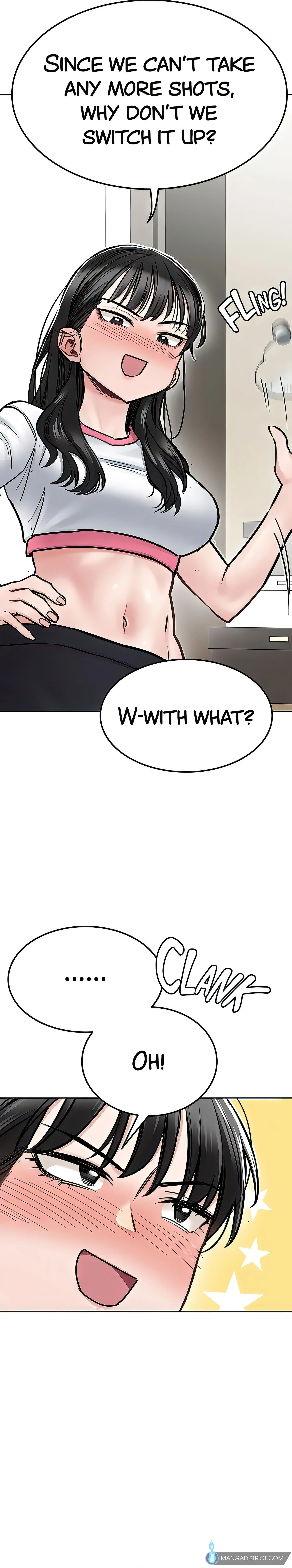 Don’t Tell Mom! (Official) chapter 37 page 20
