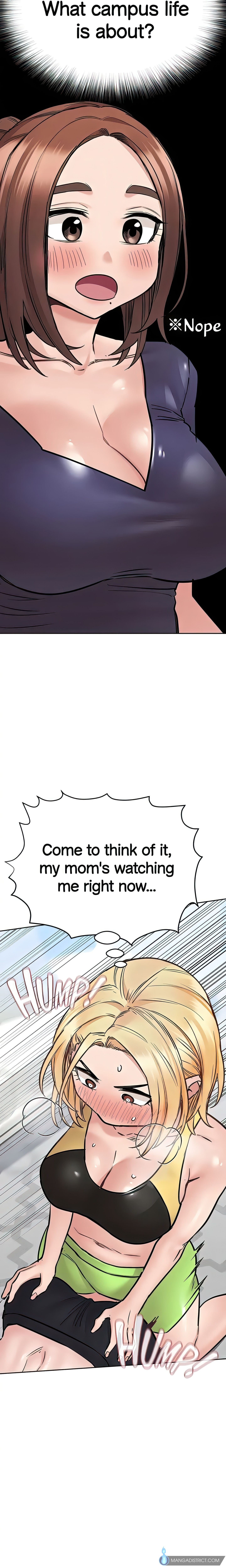Don’t Tell Mom! (Official) chapter 37 page 23