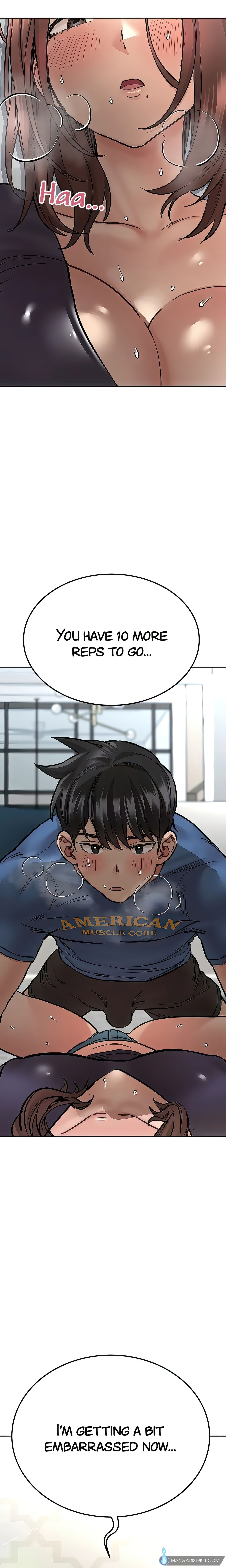Don’t Tell Mom! (Official) chapter 38 page 7