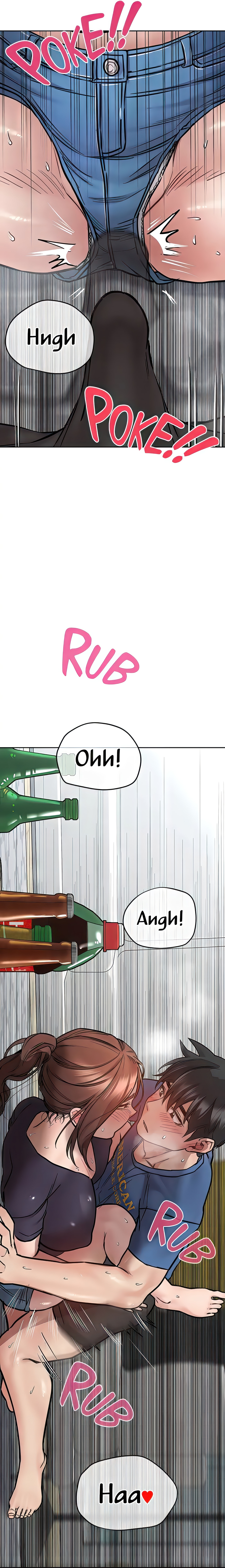 Don’t Tell Mom! (Official) chapter 38 page 14