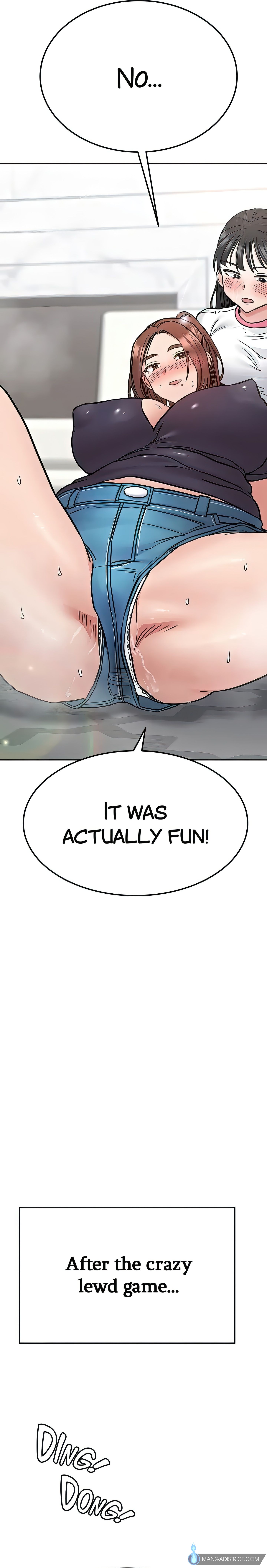 Don’t Tell Mom! (Official) chapter 38 page 19