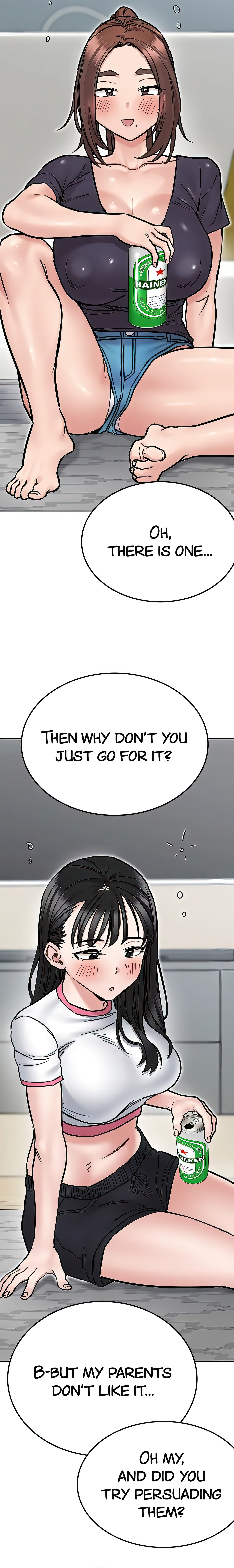 Don’t Tell Mom! (Official) chapter 38 page 21