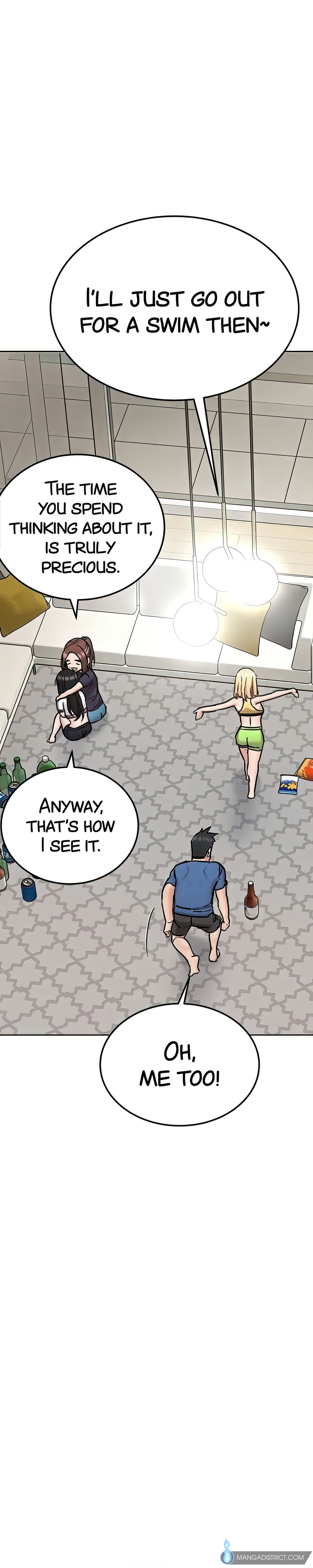 Don’t Tell Mom! (Official) chapter 38 page 28